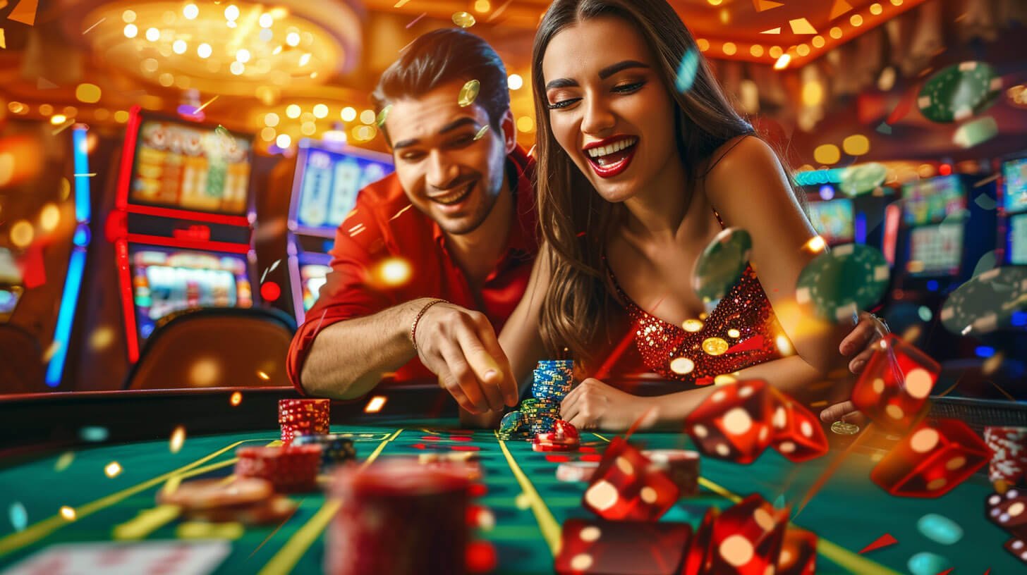 Live-dealer blackjack and roulette tables on citibet88 slot