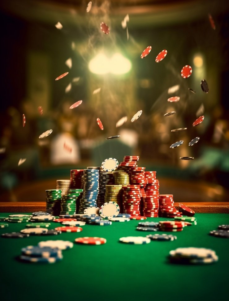 Betting interface and chip placement on American Roulette at citibet88 slot