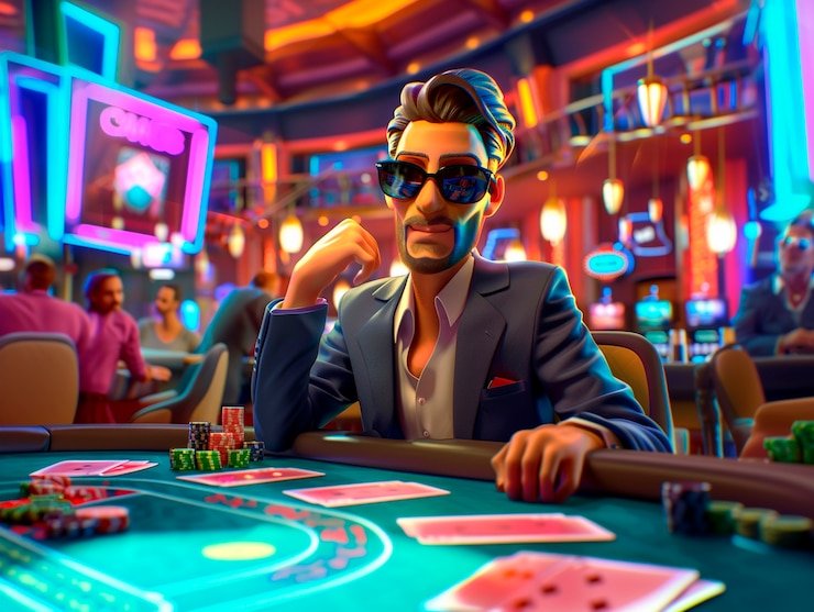 Multiple American Roulette tables with different betting ranges on citibet88 slot